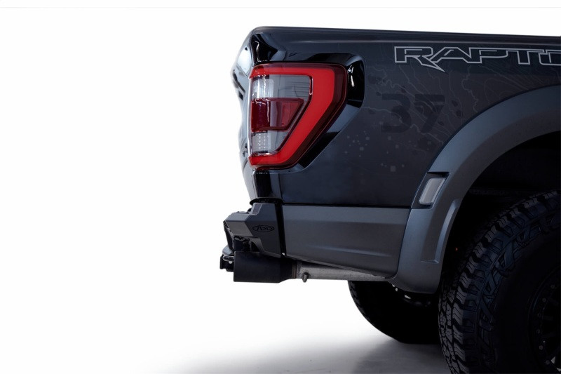 Addictive Desert Designs 21-22 Ford F-150 Raptor Phantom Rear Bumpe - R210191190103 Photo - Mounted