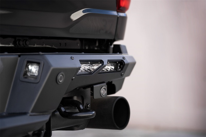 Addictive Desert Designs 21-22 Ford F-150 Raptor Phantom Rear Bumpe - R210191190103 Photo - Mounted