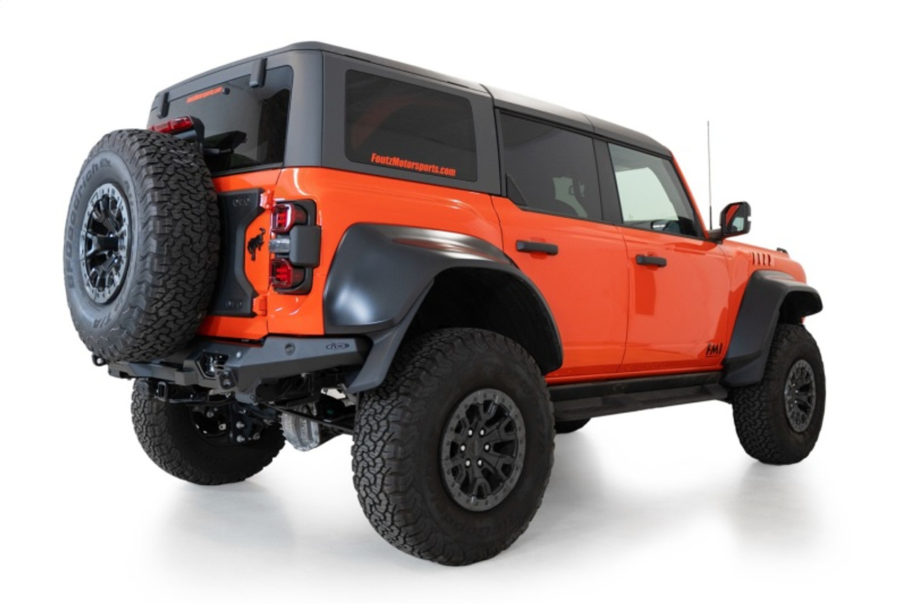 ADD 22-23 Ford Bronco Raptor Bomber Rear Bumper - R260141090103 Photo - Mounted