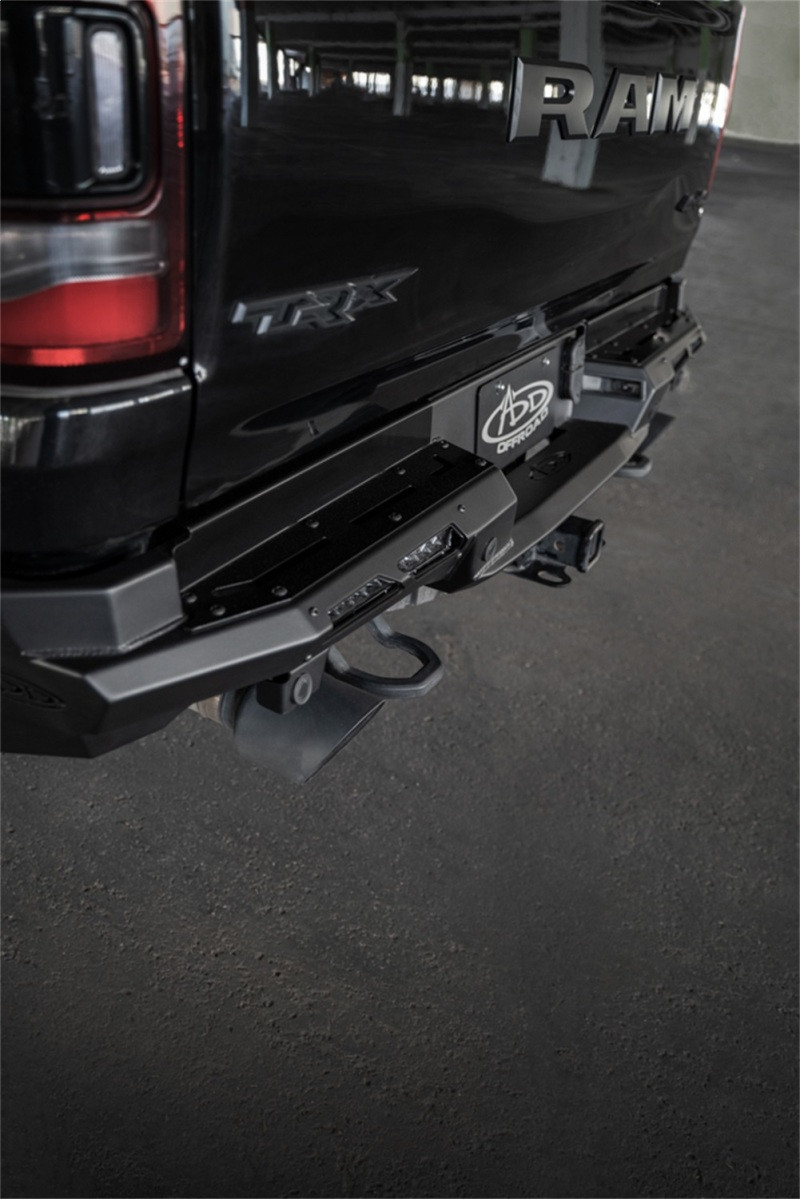 ADD 21-23 Ram TRX Phantom Rear Bumper - R620191190103 Photo - Mounted