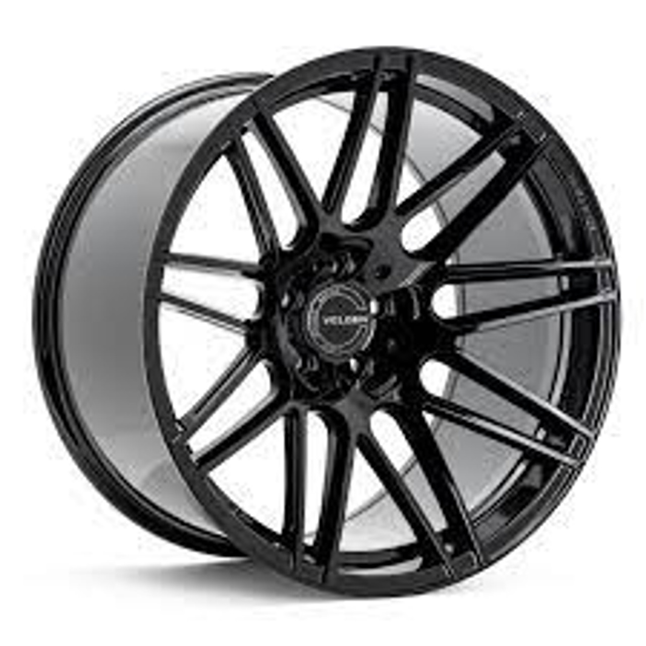 Velgen Wheels Lightweight Series VF9 Wheel 20" Gloss Black Mustang Shelby GT350/ GT350R