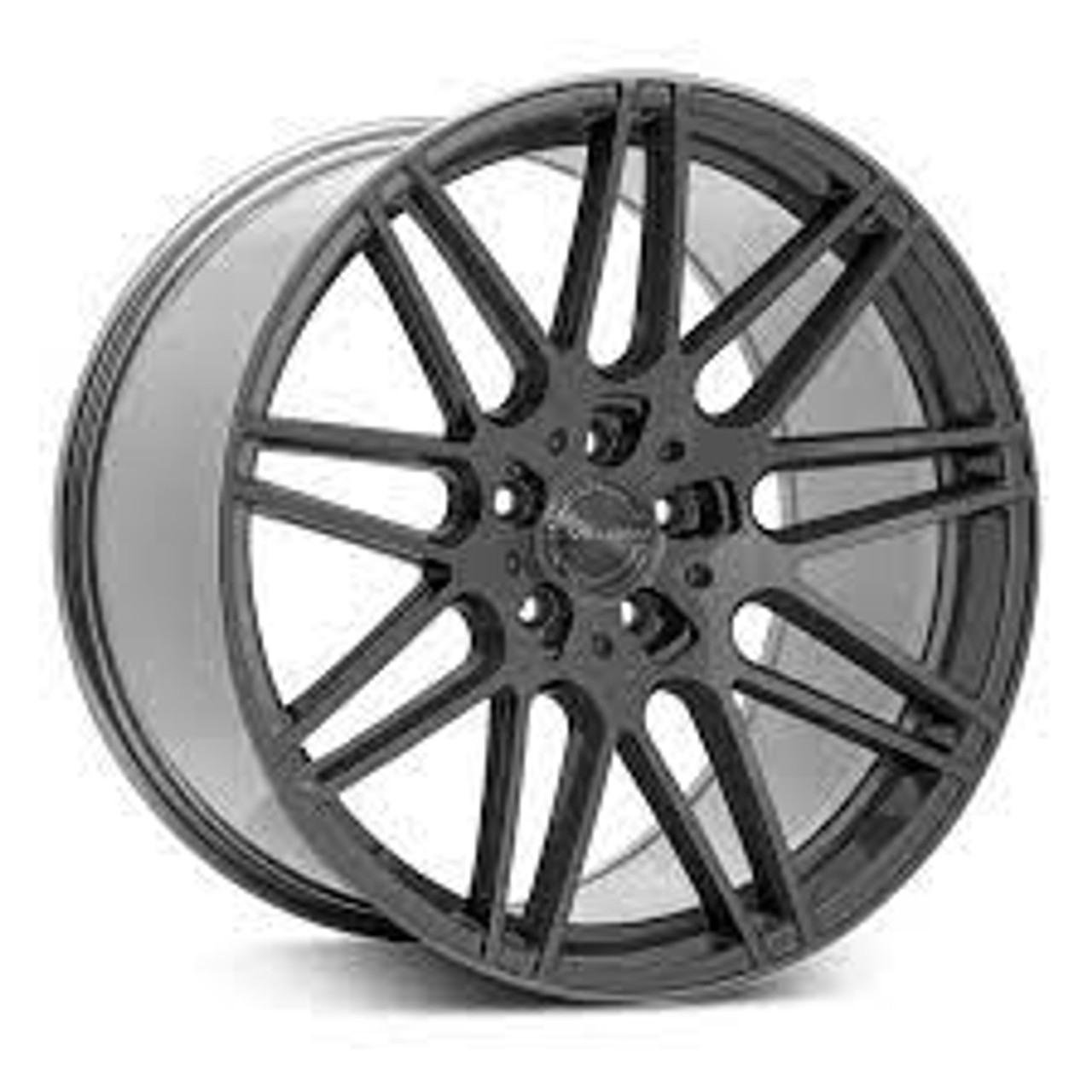 Velgen Wheels Lightweight Series VF9 Wheel 20" Brushed Titanium Mustang Shelby GT350/ GT350R