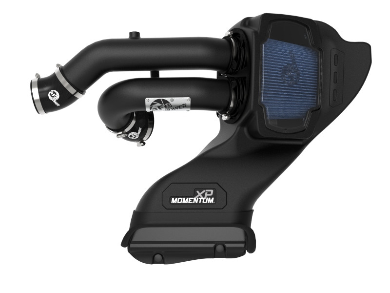 aFe Momentum GT Pro 5R Cold Air Intake System 2021-2022 Ford F-150 Raptor V6-3.5L (tt) - 50-30072R Photo - Unmounted