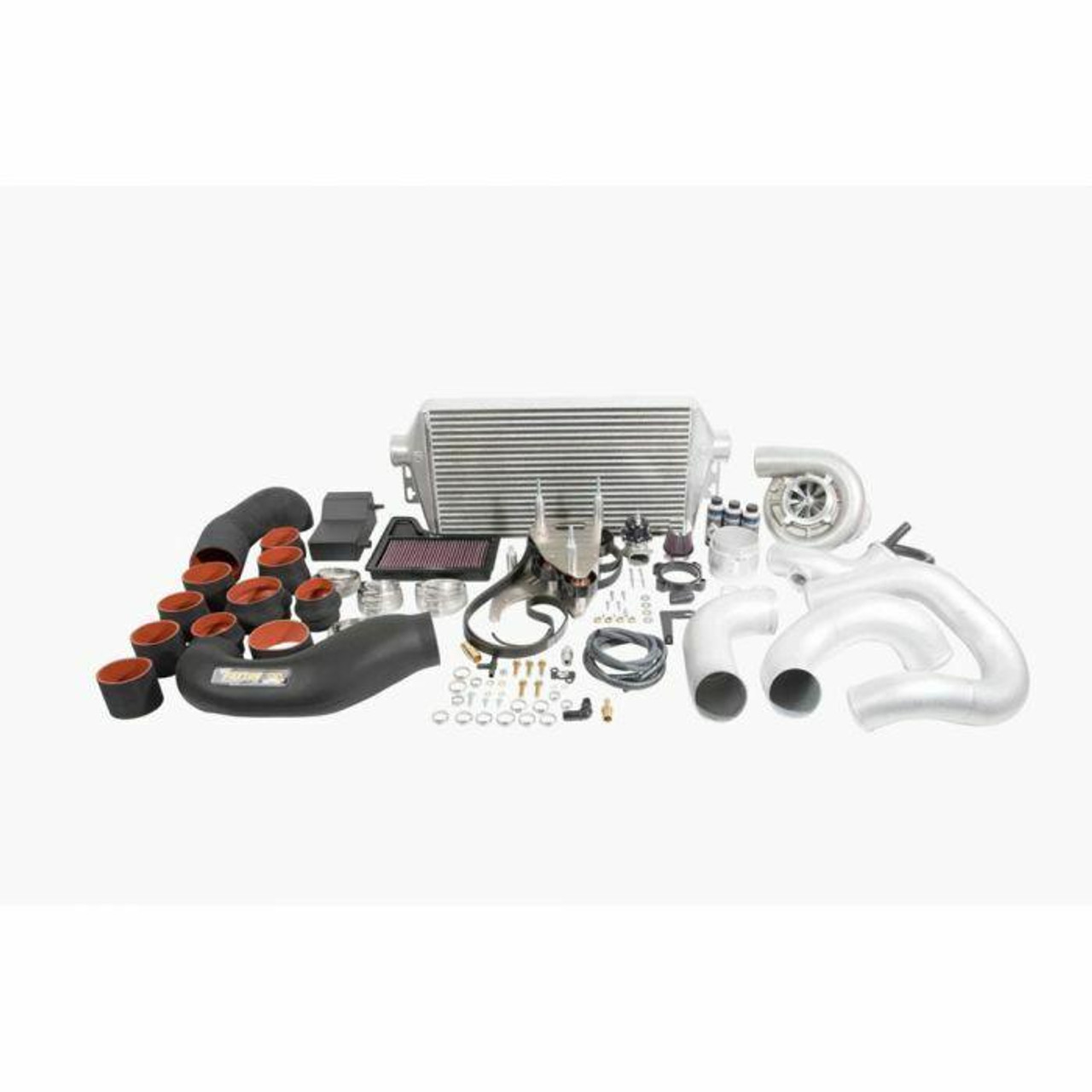 Paxton Paxton Supercharger Mustang GT Tuner Kit NOVI 2200SL With Air To Air Cooler Satin 2011-2014