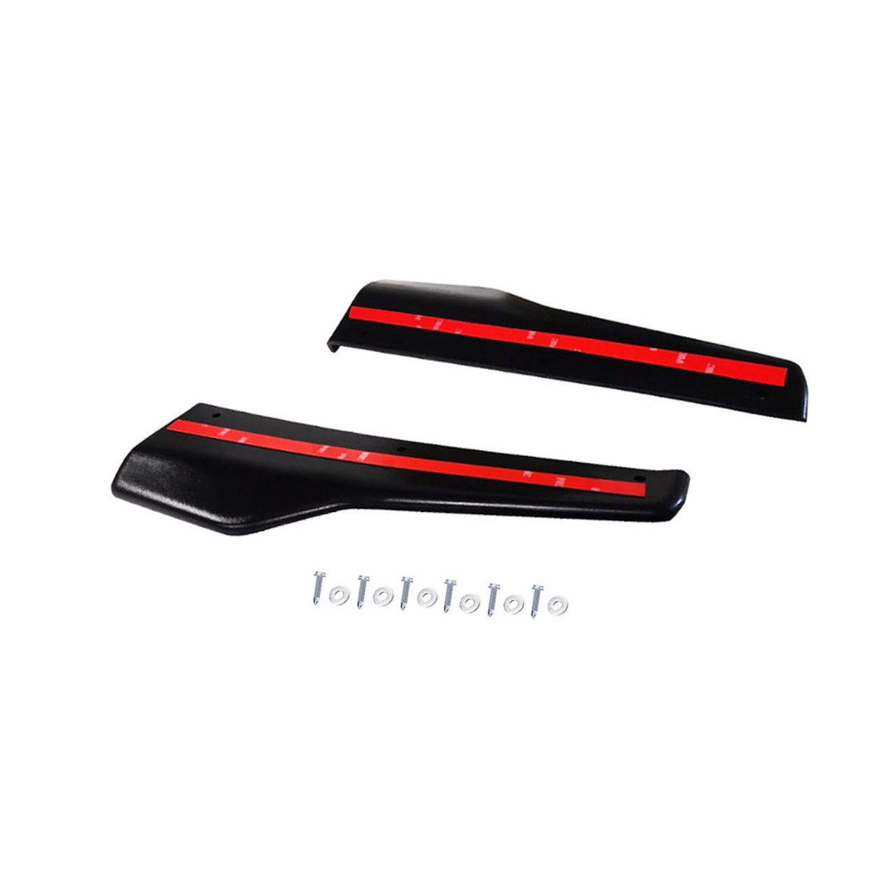 UPR UPR Products Mustang Rear Side Splitters 2015-2021