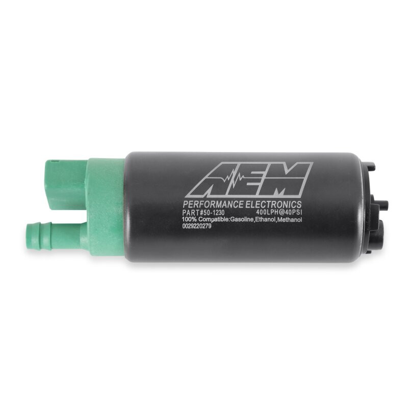 AEM 400 LPH High Flow In-Tank Fuel Pump Kit - Double Barb - 50-1230 Photo - Primary