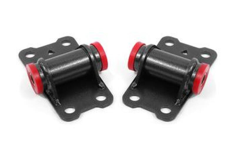 BMR 82-92 F-Body Motor Mount Kit Lower Poly - Black Hammertone - MM332H User 1