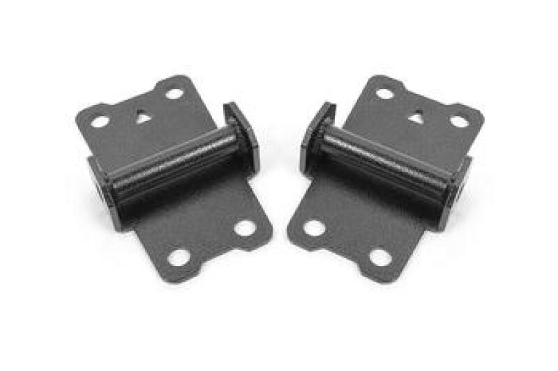 BMR 82-92 F-Body Motor Mount Kit Lower Solid - Black Hammertone - MM334H User 1