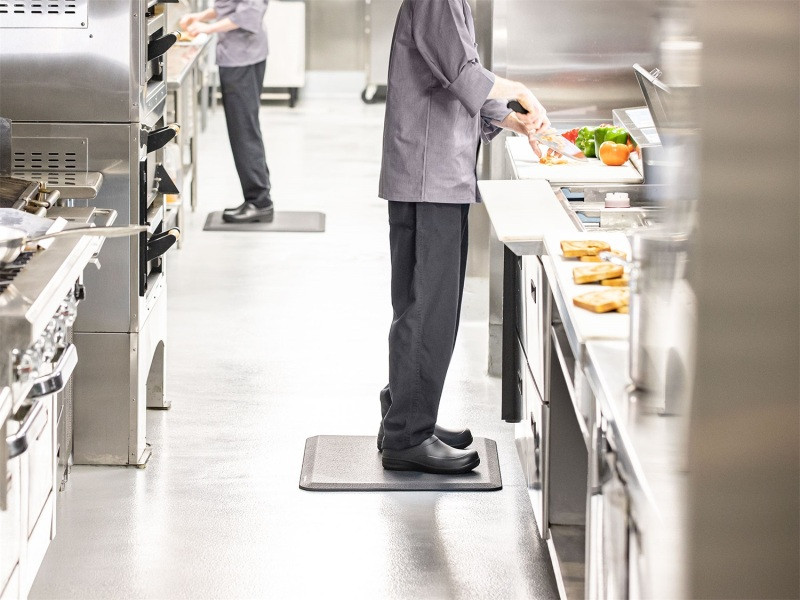 WeatherTech Universal Woven Design Comfort Mat (Ships in 6pk Box - Minimum Order 6 REQUIRED) - Tan - 81AF23BWT Photo - Primary