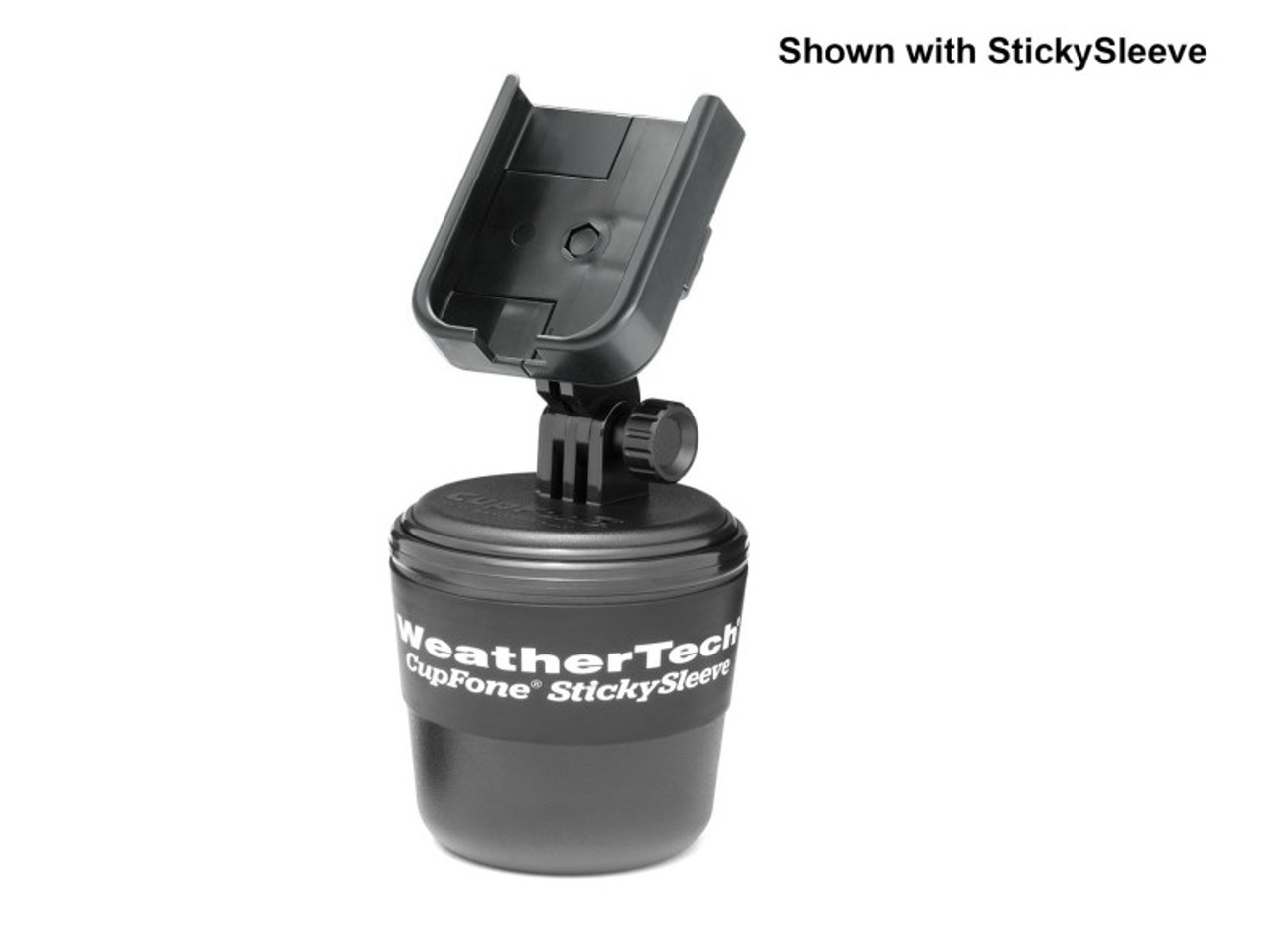 WeatherTech CupFone Sticky Sleeve - 84CF22SS User 1