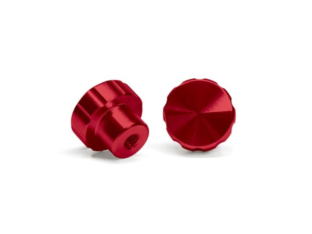 WeatherTech CupFone Billet Knobs (2 pcs.) - Red - 8ACFBK14 User 1