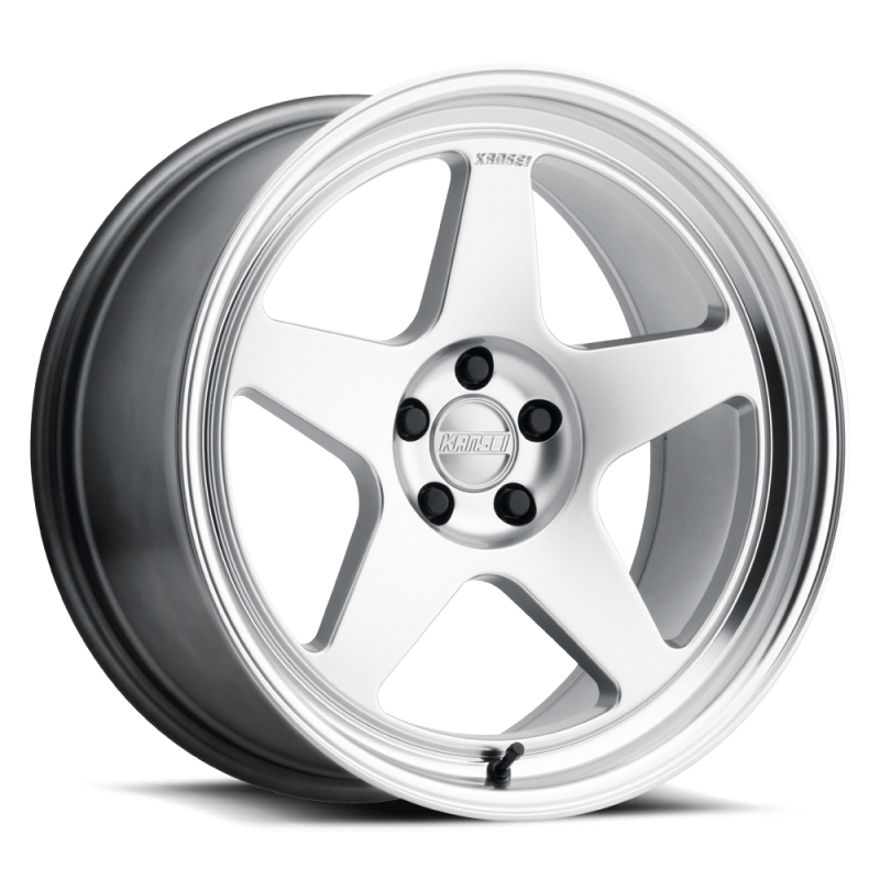Kansei K12H Knp 17x9in / 5x114.3 BP / 35mm Offset / 73.1mm Bore - Hyper Silver Wheel - K12H-179012+35 User 1
