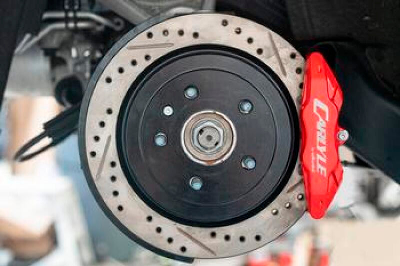 BMR 14-19 Chevrolet Corvette Brake Kit For 15in Conversion Drilled And Slotted Rotors/Red Calipers - DBK573 User 1