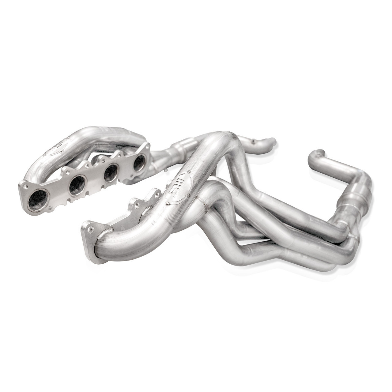 Stainless Works 15-24 Mustang GT Headers Aftermarket Connect 2in Exhaust - M242H3CATLG