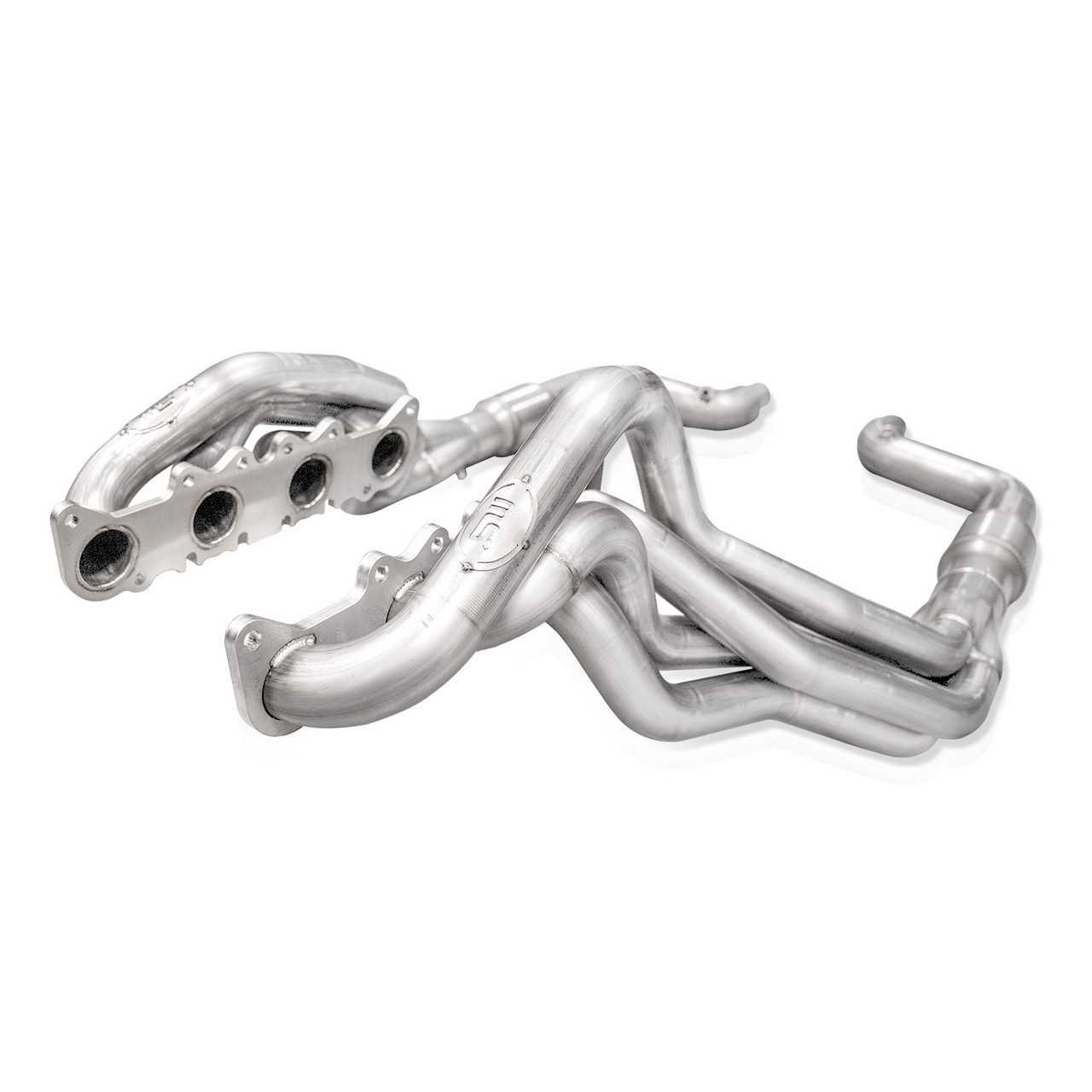 Stainless Works 15-24 Mustang GT Headers 1-7/8in Primaries 3in Catted Factory Connection - M24HCAT