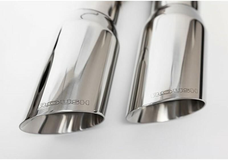 Roush ROUSH 2021 Ford F-150 Off-Road Cat-Back Exhaust - w/o Active Capability - 422266