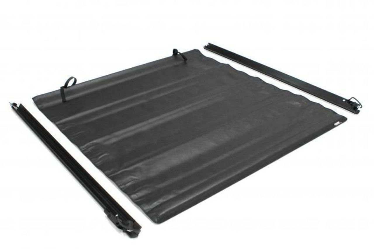 LUND Lund 2004 Ford F-150 Heritage 6.5ft Bed Genesis Roll Up Tonneau Cover - Black - 96036