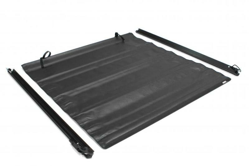 LUND Lund 02-17 Dodge Ram 1500 6.5ft BedExcl Beds w/Rambox Genesis Roll Up Tonneau Cover - Black - 96064
