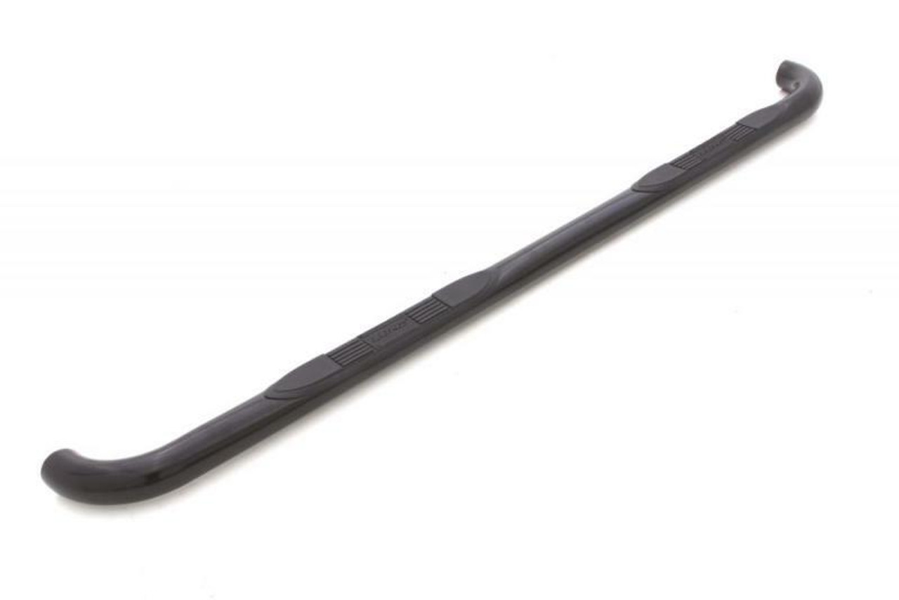 LUND Lund 99-16 Ford F-250 Super Duty Std Cab 3in Round Bent Steel Nerf Bars - Black - 23047423