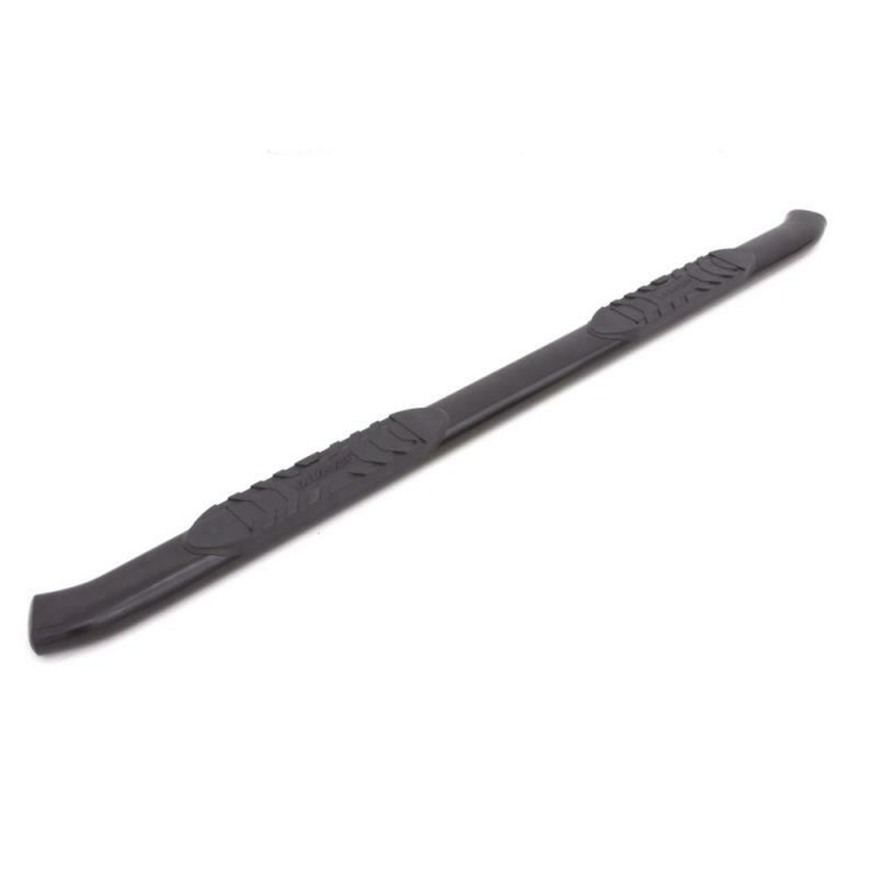 LUND Lund 97-98 Ford F-150 SuperCab 3Dr 4in Oval Curved Steel Nerf Bars - Black - 23466412