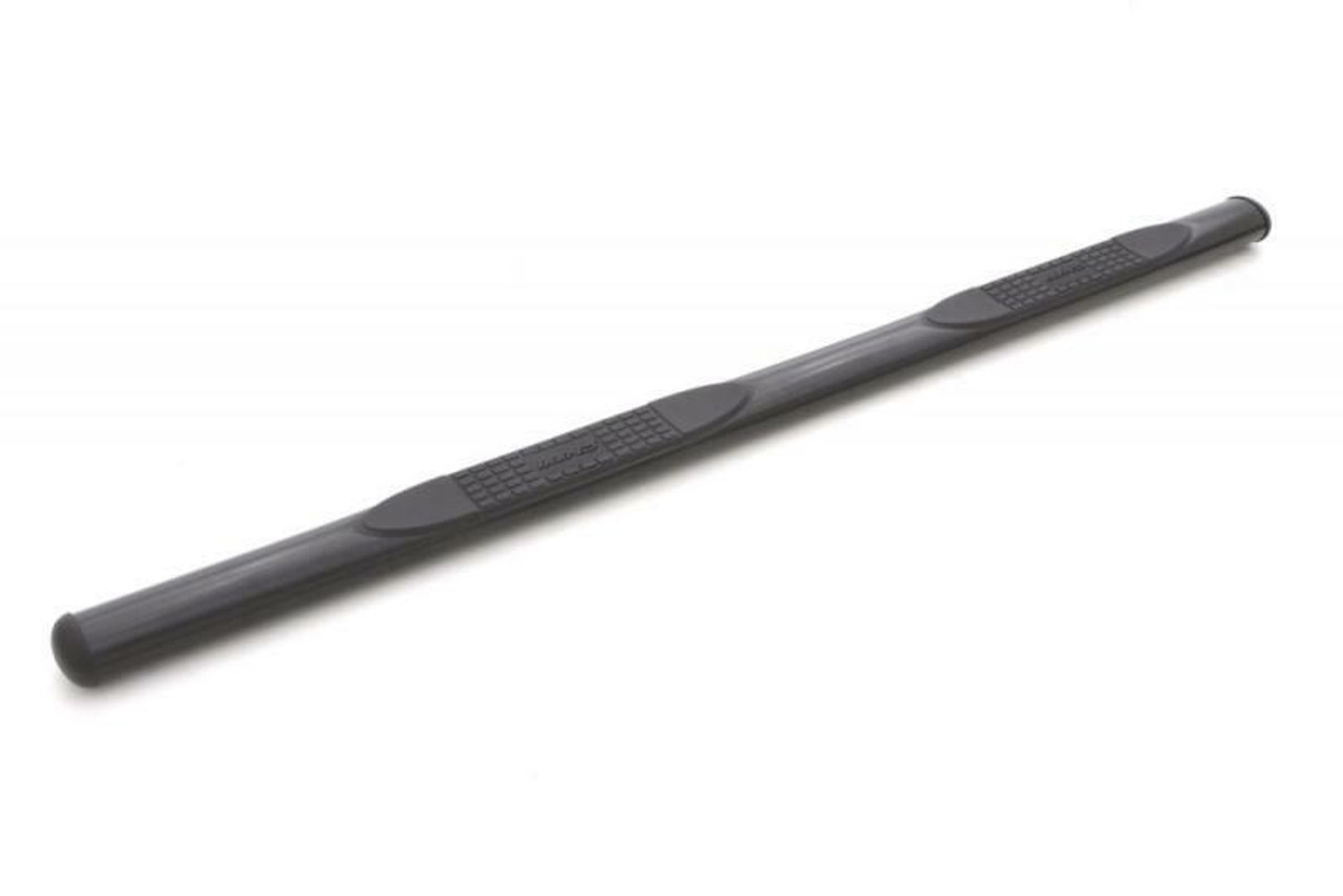 LUND Lund 10-17 Dodge Ram 2500 Crew Cab 4in Oval Straight Steel Nerf Bars - Black - 23684781