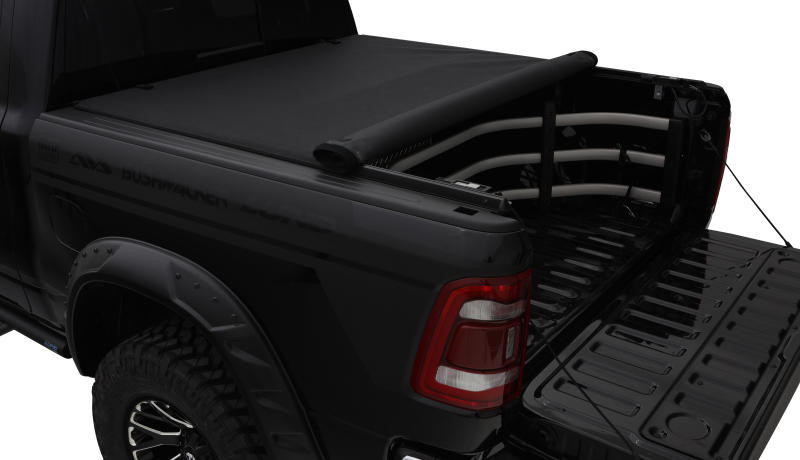 LUND Lund 02-17 Dodge Ram 1500 5.5ft Bed Genesis Elite Roll Up Tonneau Cover - Black - 96865