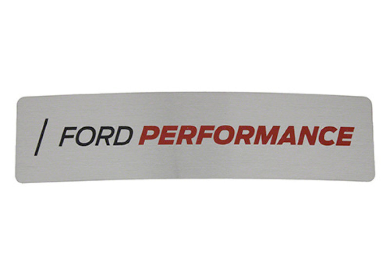 Ford Racing Stainless Steel Logo Badge - CM-16098-M50CJ User 1