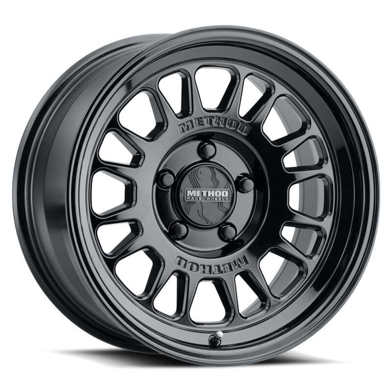 Method MR318 18x9 +18mm Offset 8x6.5 130.81mm CB Gloss Black - MR318890801318 Photo - Primary
