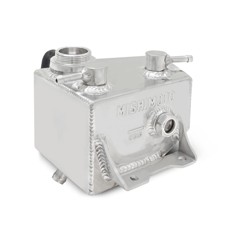 Mishimoto 2024+ Ford Mustang V8/2.3L EcoBoost Expansion Tank - Polished - MMRT-MUS-24P User 1