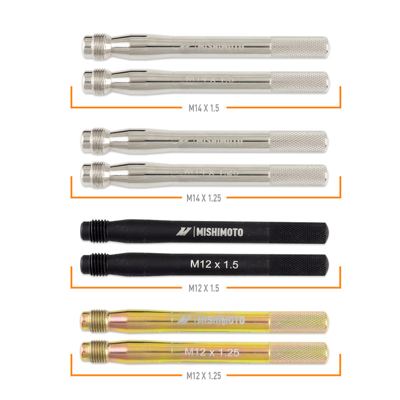 Mishimoto 4-Piece M12 & M14 Wheel Hanger Set - MMTL-WH-4 User 1