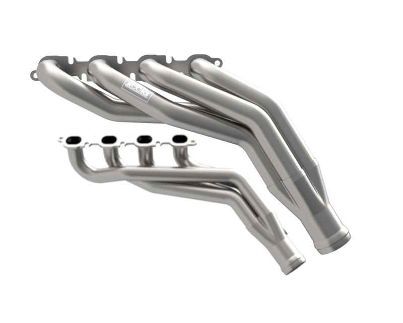 Kooks 20-22 Ford F250 7.3L V8 / Ford F350 7.3L V8 1-7/8in x 3in SS Headers w/ H.O. Green Catted Conn - 1400H440 Photo - Primary