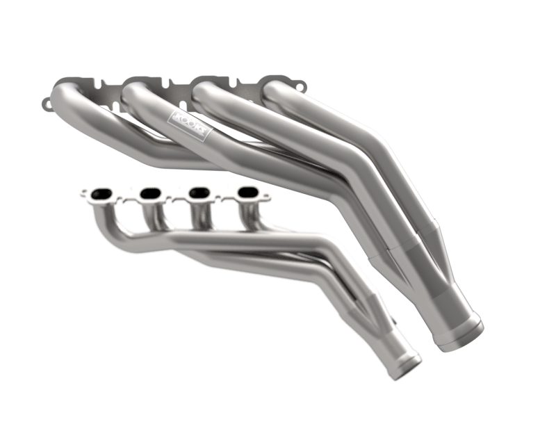 Kooks 20-22 Ford F250 7.3L V8 / Ford F350 7.3L V8 2in x 3in SS Headers w/ H.O. Green Catted Conn - 1400H640 Photo - Unmounted