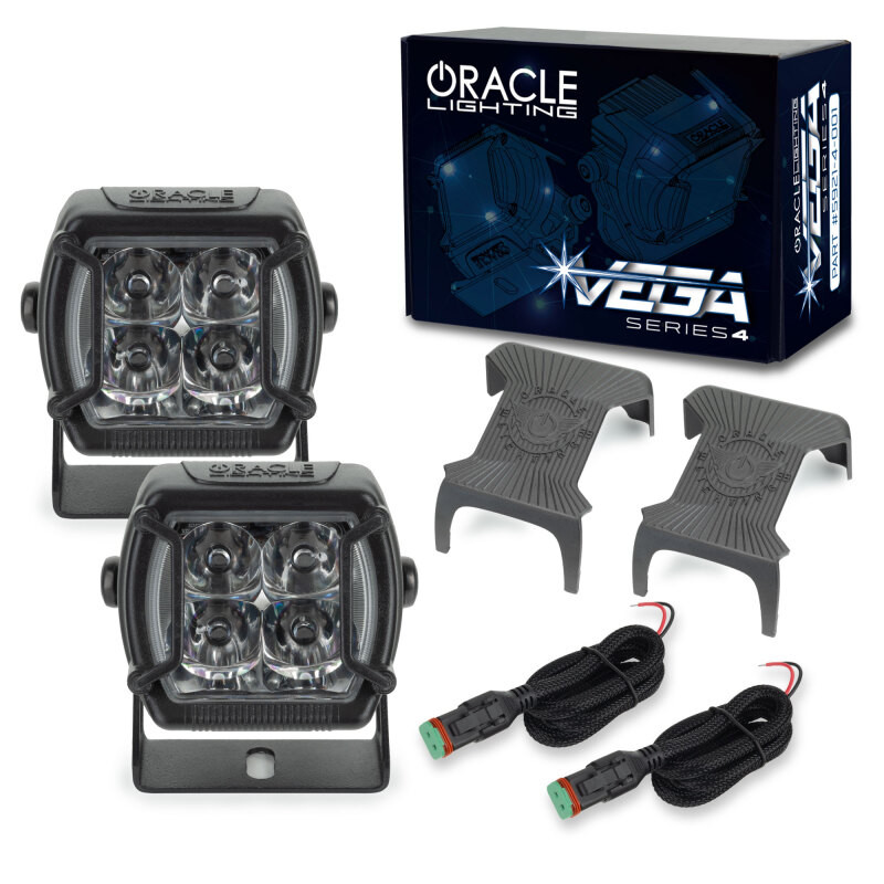 ORACLE Lighting Vega Series 4 LED Light Pod Spotlights SEE WARRANTY - 5921-4-001 Photo - Primary