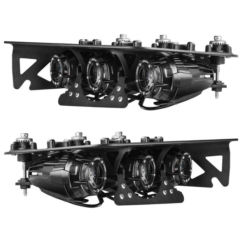 Oracle Lighting 21-24 Ford Bronco Off Road Laser and LED Fog Light Kit for Steel Bumper SEE WARRANTY - 5928-LZZ-001 Photo - out of package