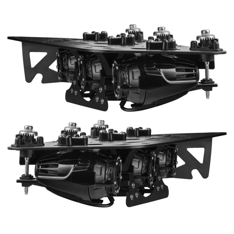 Oracle Lighting 21-24 Ford Bronco Off Road Laser and LED Fog Light Kit for Steel Bumper SEE WARRANTY - 5928-LZZ-001 Photo - out of package