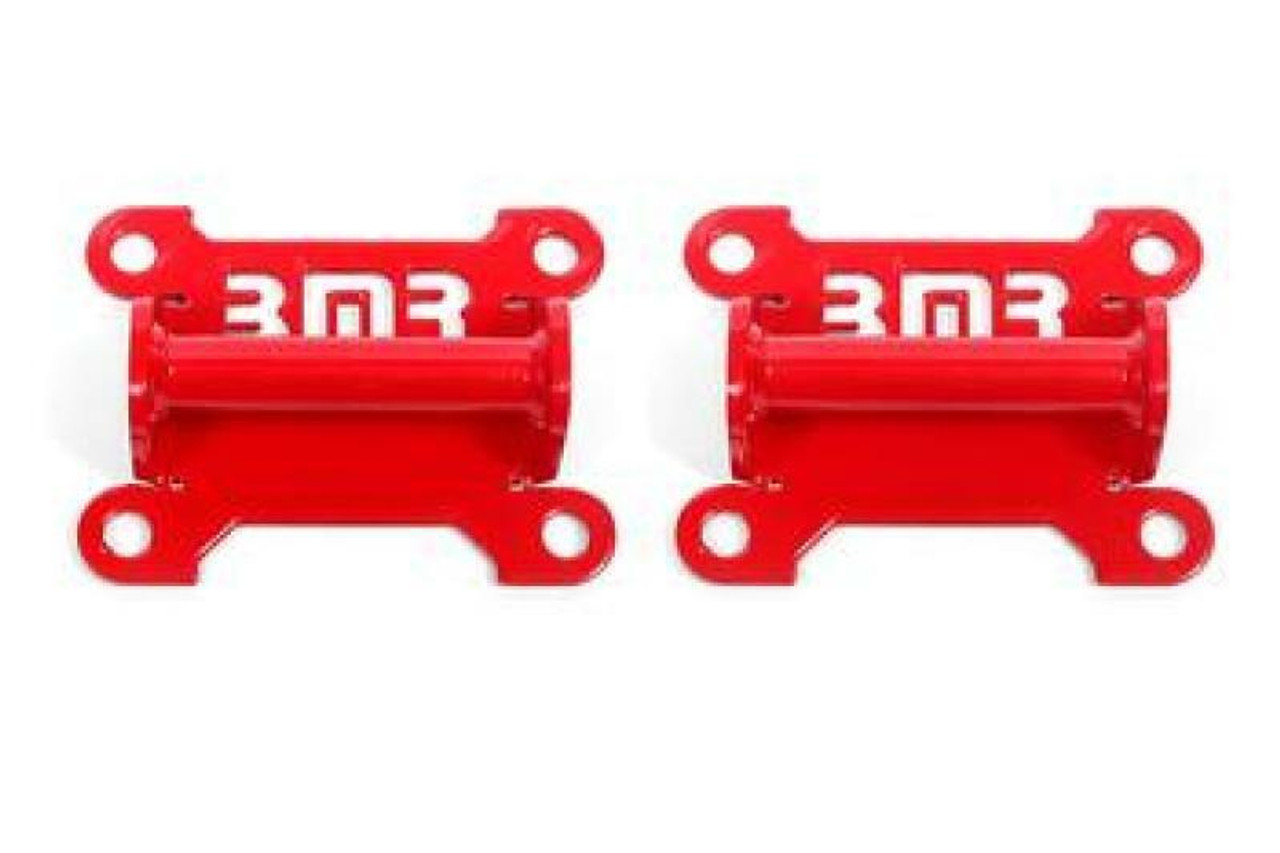 BMR Suspension BMR 98-02 Chevrolet Camaro Motor Mount Kit Solid Steel - Red - MM341R