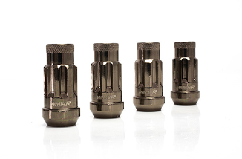 Wheel Mate WM14R 14x1.50 Wheel Locks Titanium Chrome 4 PCS - WM14R02T User 1