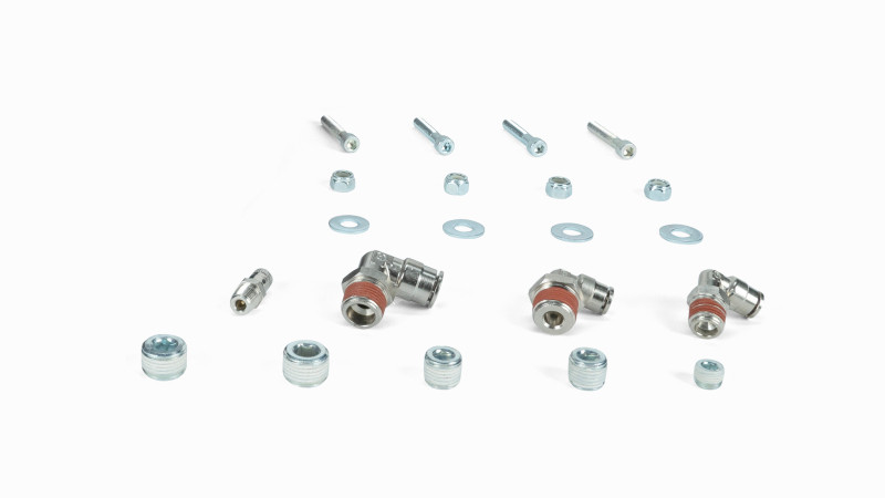 Air Lift 24in FLO Tank w/ Viair 444c Compressor (Incl. Fittings & Tank Mounting Hardware) - 27763 User 2