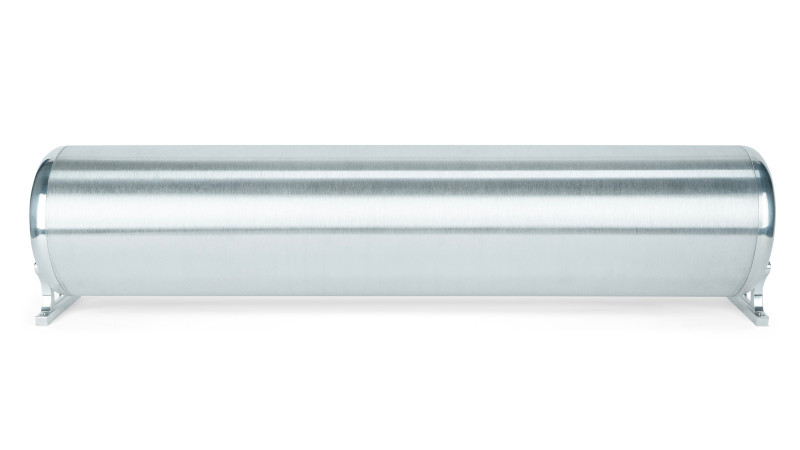 Air Lift 28in FLO Tank w/ Viair 444c Compressor (Incl. Fittings & Tank Mounting Hardware) - 27764 Photo - Close Up