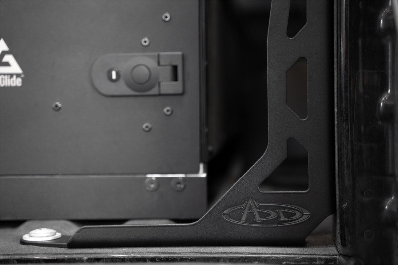 Addictive Desert Designs 15-20 Ford F-150 / 17-20 Raptor Bed Channel Stiffeners - AC1102501NA Photo - Mounted