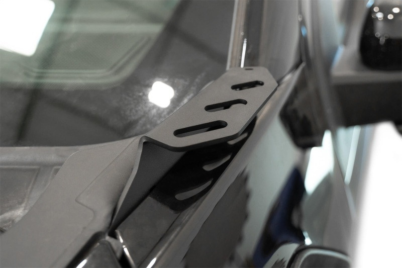ADD 2021+ Ford F150 / 2021+ Ford F150 Raptor Ditch Light Brackets - AC1901801NA Photo - Mounted
