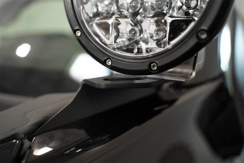 ADD 2021+ Ford F150 / 2021+ Ford F150 Raptor Ditch Light Brackets - AC1901801NA Photo - Mounted