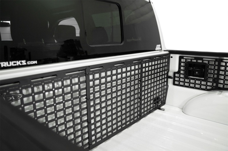 Addictive Desert Designs 2021+ Ford F-150 & Ford Raptor Bed Cab Molle Panels - Full Set - AC1902101NA Photo - Mounted