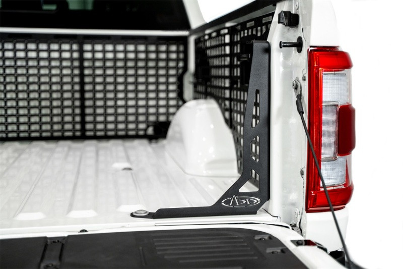 Addictive Desert Designs 2021+ Ford F-150 & Ford Raptor Bed Channel Stiffeners Black - AC1902501NA Photo - Mounted