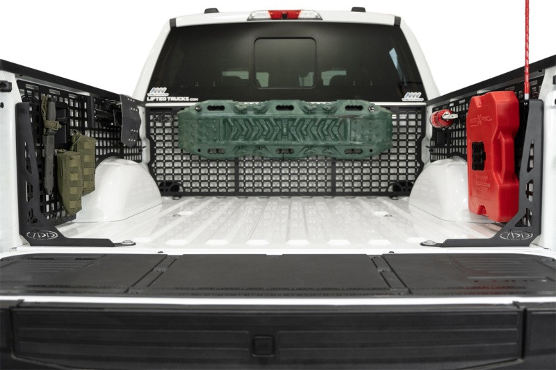 Addictive Desert Designs 2021+ Ford F-150 & Ford Raptor Bed Channel Stiffeners Black - AC1902501NA Photo - Mounted