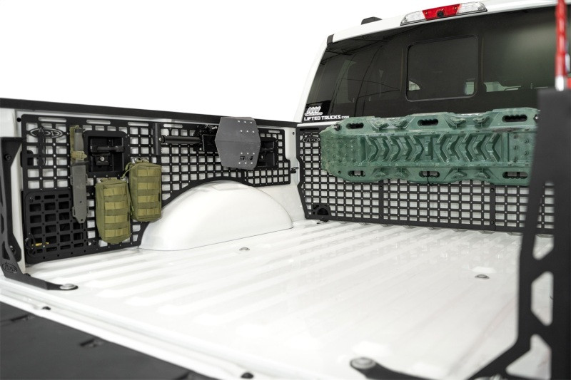 ADD 2021+ Ford F150 Bed Side Molle Panels - Driver Side Full Set - AC1903201NA Photo - Mounted