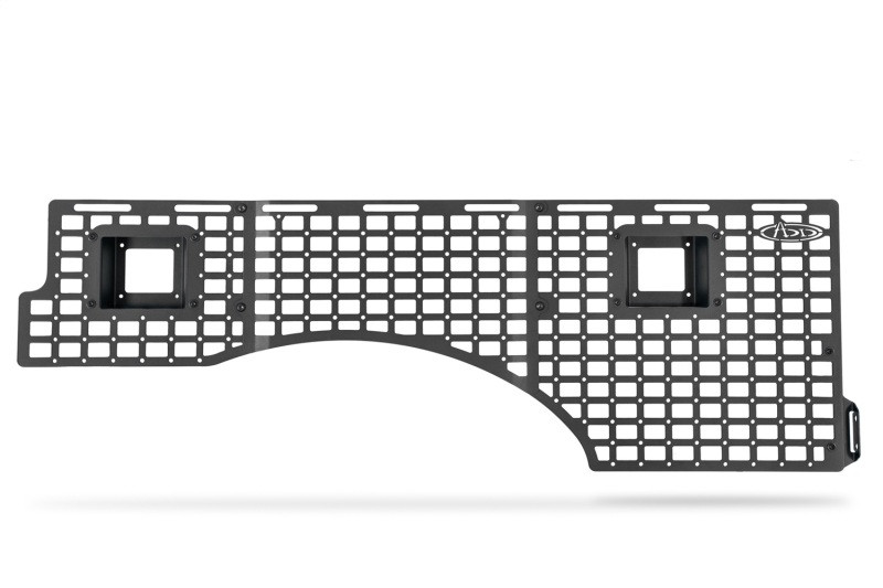 ADD 2021+ Ford F150 Bed Side Molle Panels - Passenger Side Full Set - AC1903301NA Photo - Primary