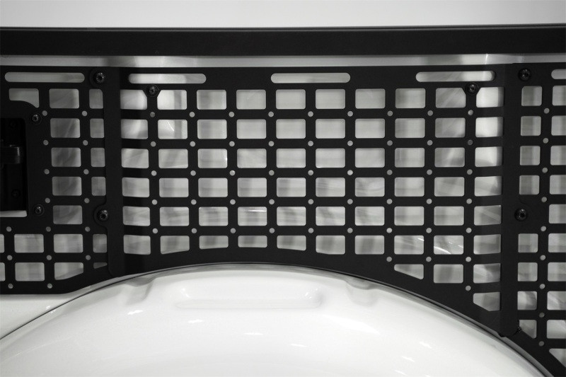 ADD 2021+ Ford F150 Bed Side Molle Panels - Passenger Side Full Set - AC1903301NA Photo - Mounted