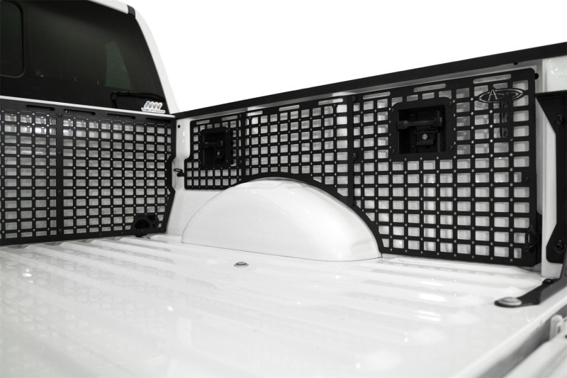 ADD 2021+ Ford F150 Bed Side Molle Panels - Passenger Side Full Set - AC1903301NA Photo - Mounted
