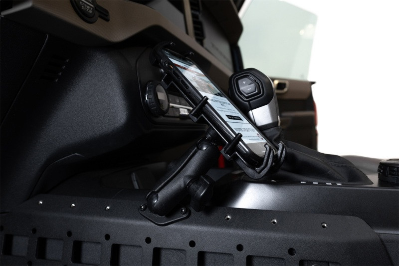 ADD 21-23 Ford Bronco & Bronco Raptor Center Console Molle Panels - AC2302201NA Photo - Mounted